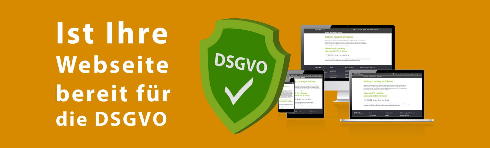 Ist Ihre Webseite bereit für die DSGVO?