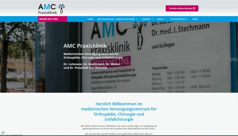 amc-praxisklinik.de