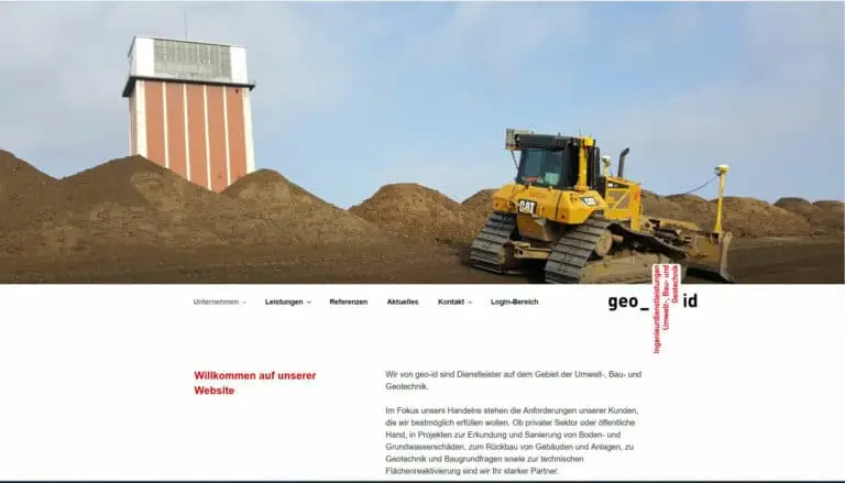 Webseite für Handwerker zum Festpreis 8 geo-id.de