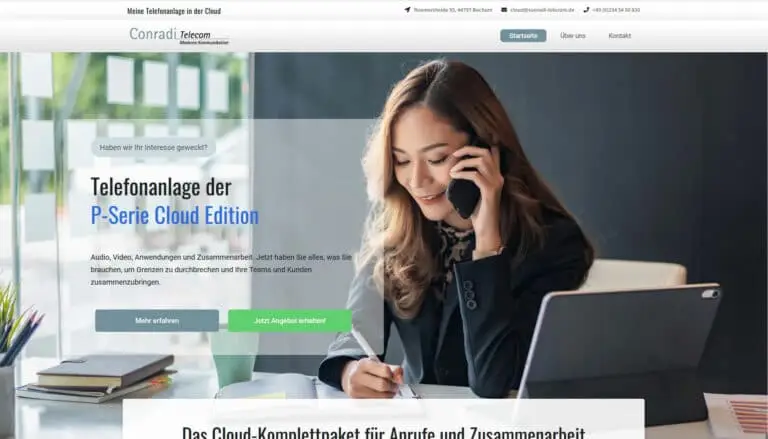 Webseite für Handwerker zum Festpreis 4 meine-telefonanlage-in-der.cloud