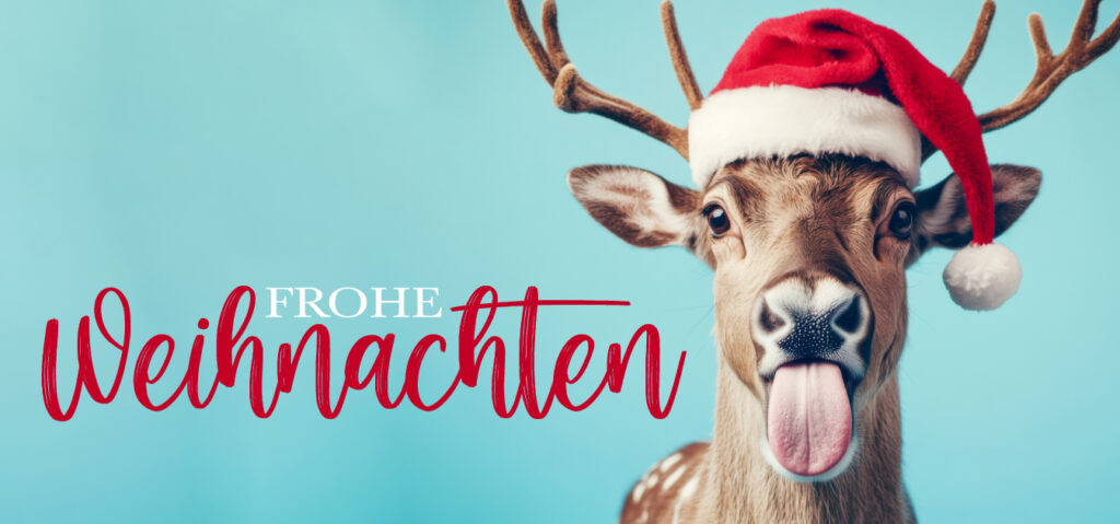 Frohe Weihnachten